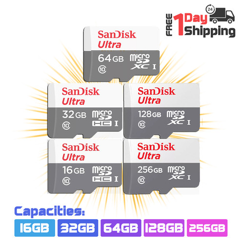 Sandisk micro card ultra - sandisk, sd
