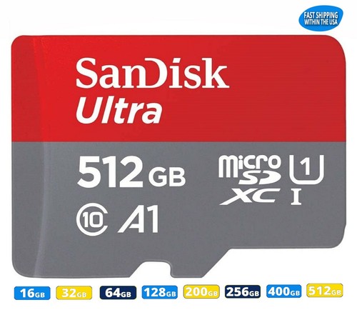 Sandisk micro card ultra - sandisk, sd
