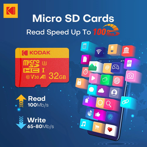 Kodak micro card - card, 16gb
