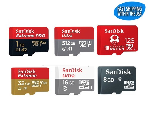Sandisk micro card 128gb - card,