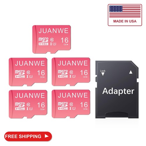 Juanwe 16gb micro card - 16gb, sd
